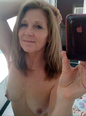 Slutty sexy selfies mature girl