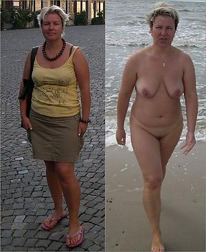 Nude mature before and after pictures