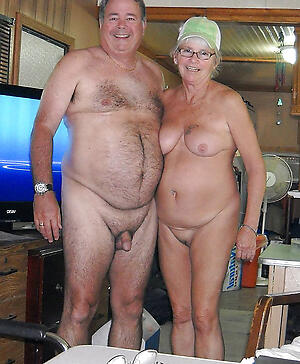 Slutty grown-up older couples amateur pics