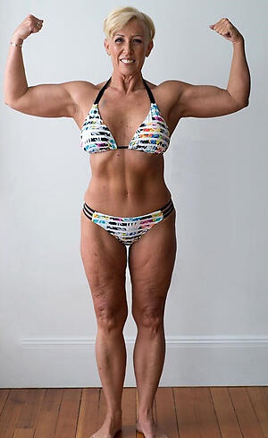 Reality mature muscle woman hot pics
