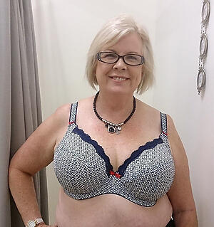 Unmixed women in bras