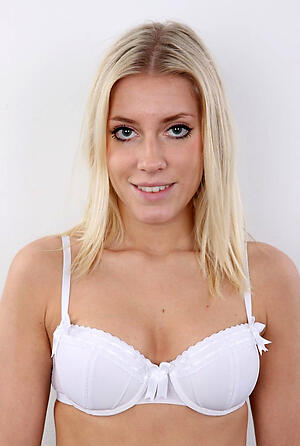Amazing mature women in bras photo