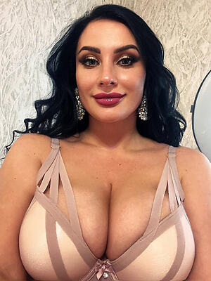Handsome hot full-grown babes unconcealed photos