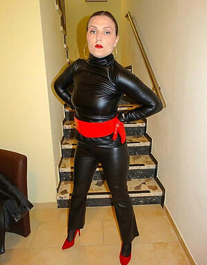 Latex rubber battalion down in the mouth pics