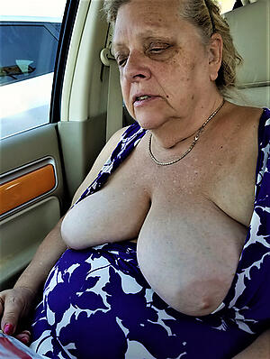 Bungling pics of naked mature women in the first place cars