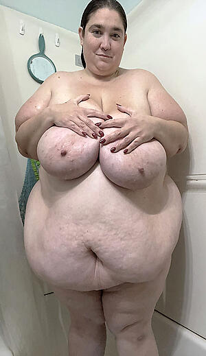 Fascinating American bbw mature women