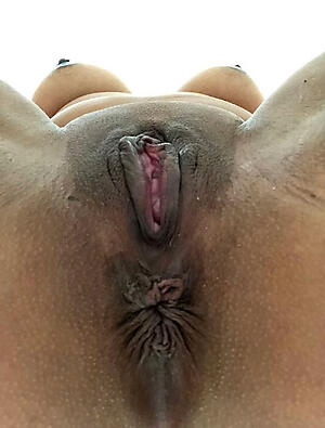 Fascinating obese of age closeup pussy