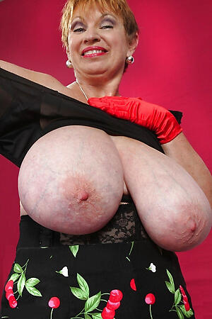 For matures take big tits lovers