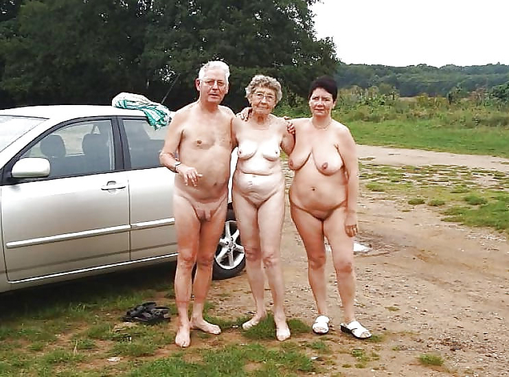 Groups Of Nude Older Women