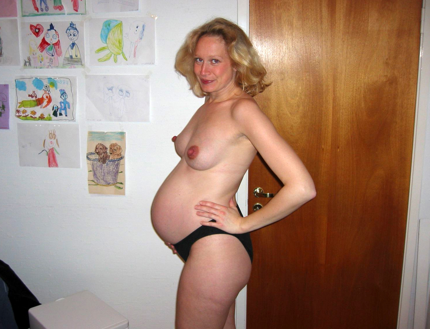 беременность 37 грудь фото 1