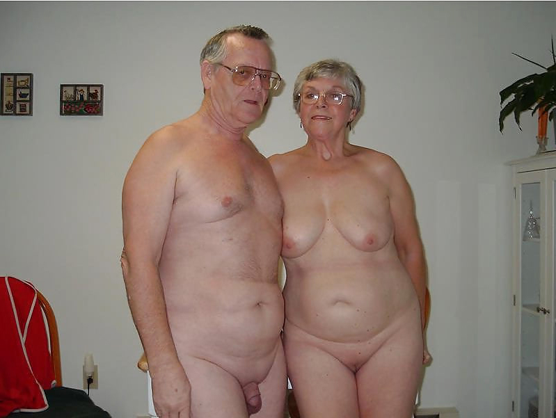 Naked old couples pictures